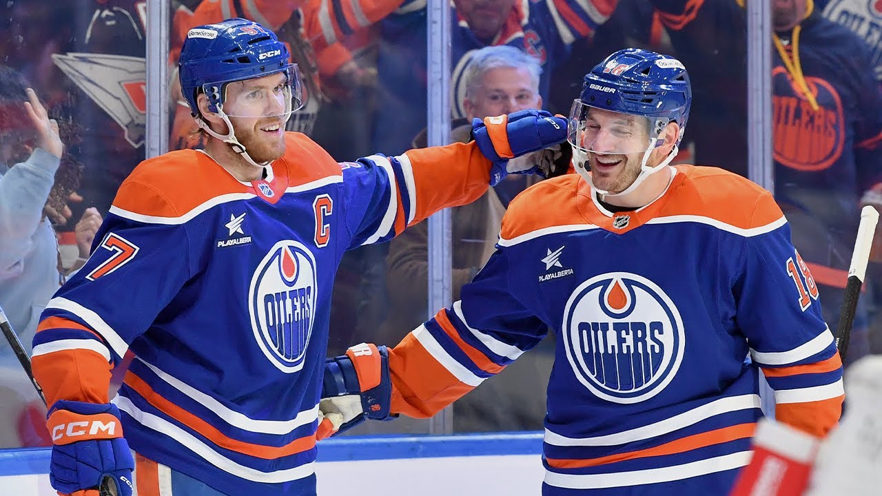 DON'T turn it over to McDavid in your own zone...😬👀🚨