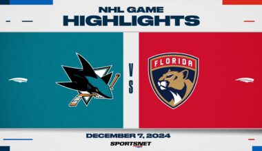 NHL Highlights | Sharks vs. Panthers - December 7, 2024