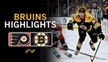 Bruins Highlights: Boston, Philadelphia Have Overtime THRILLER