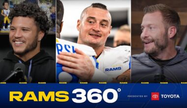 Rams 360: Blake Corum On Rams Revealed, Michael Hoecht Mic'd Up, The Coach McVay Show & More