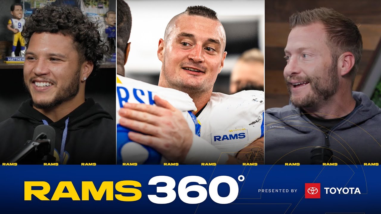 Rams 360: Blake Corum On Rams Revealed, Michael Hoecht Mic'd Up, The Coach McVay Show & More