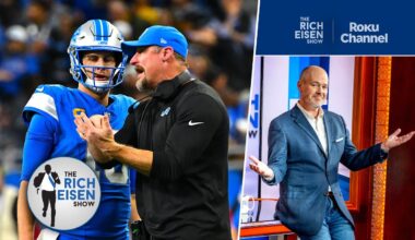 Risky Business: Rich Eisen Breaks Down the Lions’ TNF Win vs Packers & Dan Campbell’s Big Gamble