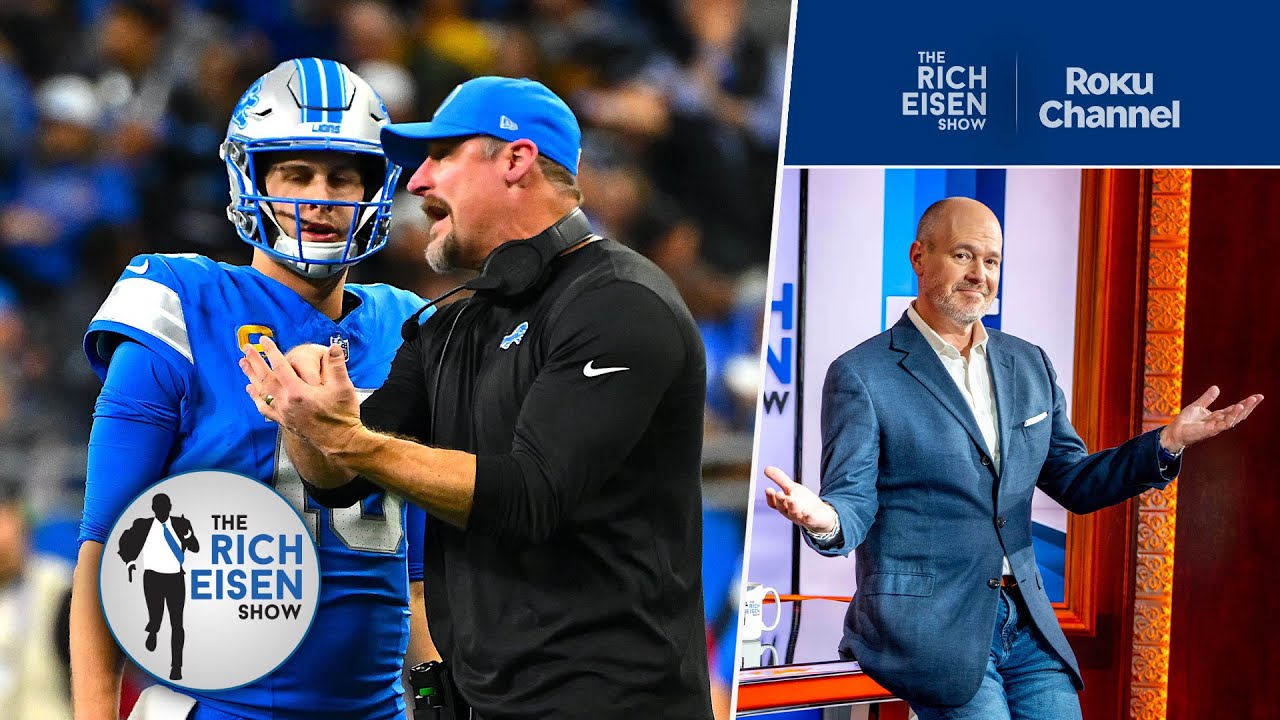 Risky Business: Rich Eisen Breaks Down the Lions’ TNF Win vs Packers & Dan Campbell’s Big Gamble