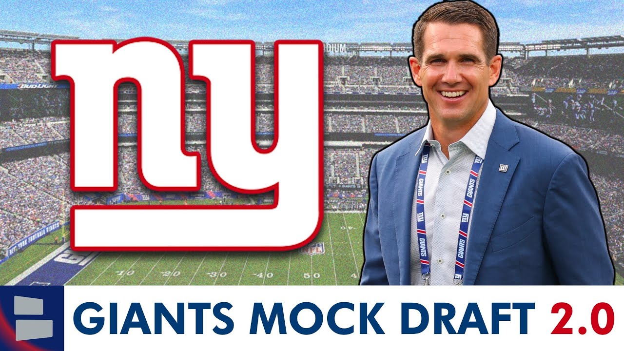 New York Giants Mock Draft 2.0