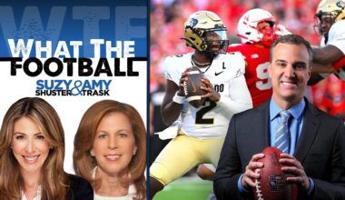 Daniel Jeremiah on Raiders vs Giants for a Rookie QB | What the Football w Suzy Shuster & Amy Trask