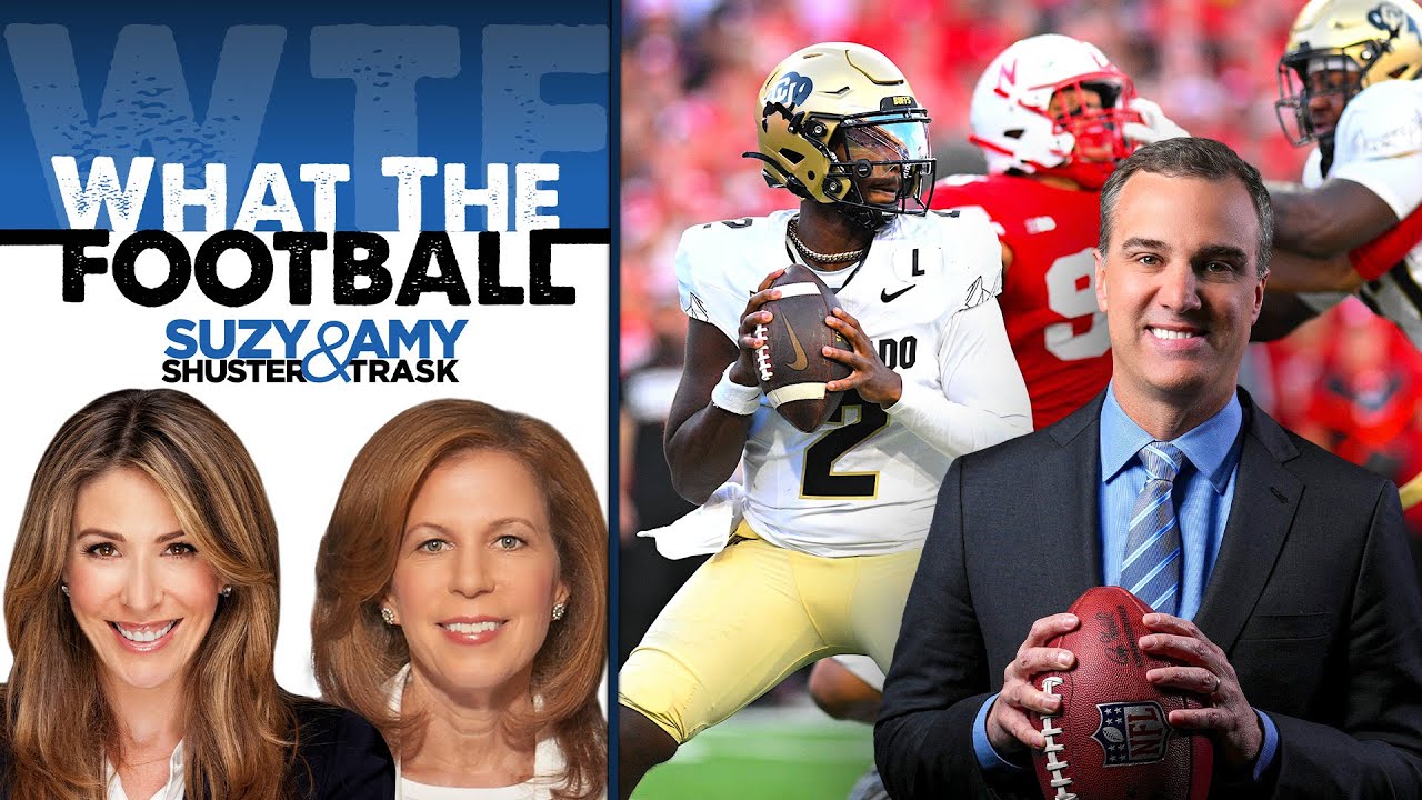 Daniel Jeremiah on Raiders vs Giants for a Rookie QB | What the Football w Suzy Shuster & Amy Trask