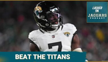 How Jacksonville Jaguars can get a win over Tennessee Titans in Week 14