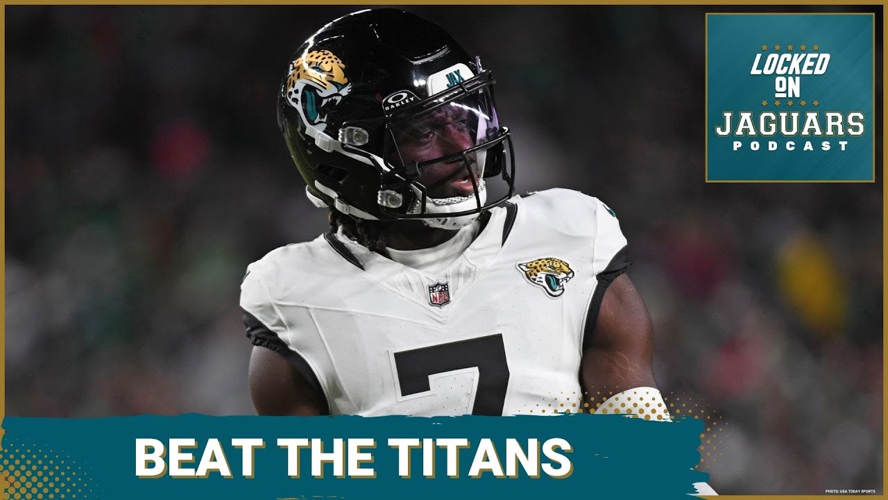 How Jacksonville Jaguars can get a win over Tennessee Titans in Week 14
