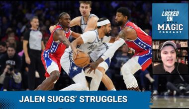 Why Jalen Suggs is key to Orlando Magic's offensive revival