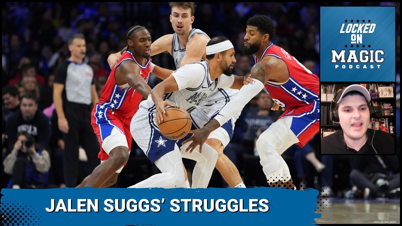 Why Jalen Suggs is key to Orlando Magic's offensive revival