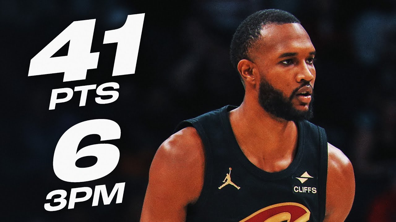 Evan Mobley Sets A New Career-High 41 PTS | December 7, 2024