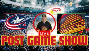 Blue Jackets - Canucks POST GAME SHOW! #Canucks