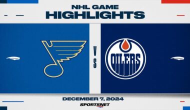 NHL Highlights | Blues vs. Oilers - December 7, 2024