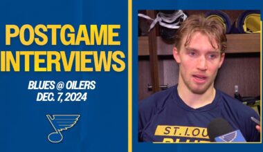 Dec. 7: Postgame Interviews