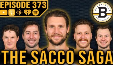 FLYERS PREVIEW + SACCO SAGA BEGINS FOR THE BOSTON BRUINS! Black N' Gold Hockey Podcast Episode 373!