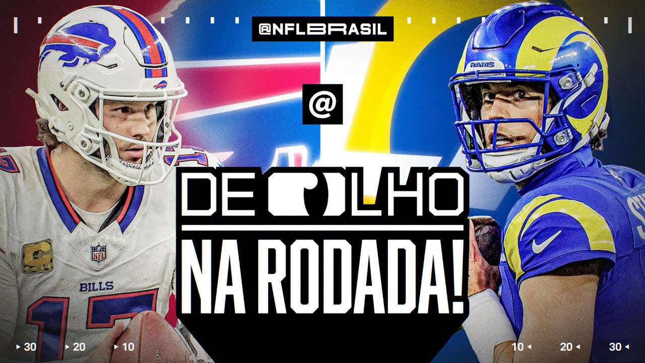 Buffalo Bills vs. Los Angeles Rams | Prévia NFL 2024 - Semana 13