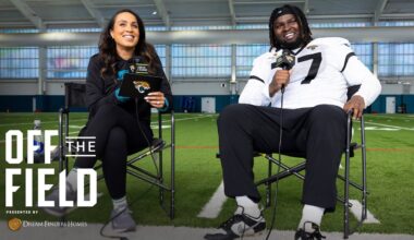 Anton Harrison Shares His Favorite Holiday Food Takes | Off the Field