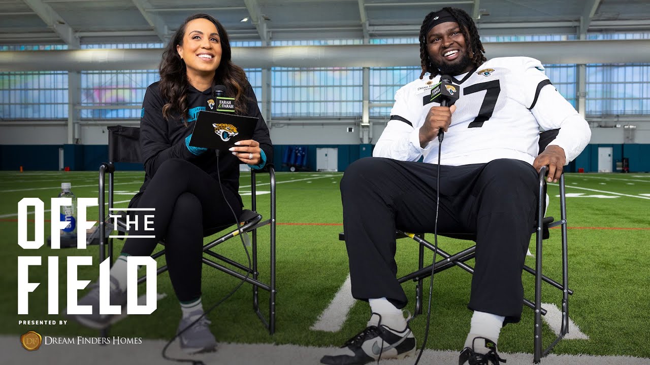 Anton Harrison Shares His Favorite Holiday Food Takes | Off the Field