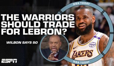 The Warriors need LEBRON JAMES! - Michael Wilbon says GSW is 1 player away | NBA Today