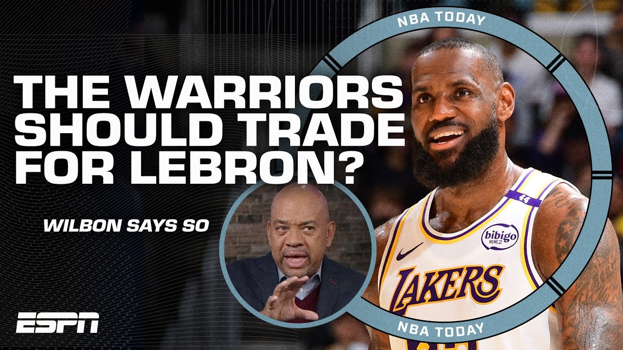 The Warriors need LEBRON JAMES! - Michael Wilbon says GSW is 1 player away | NBA Today