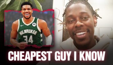 Jrue Holiday Shares CRAZY Giannis Moments From His Time In Milwaukee