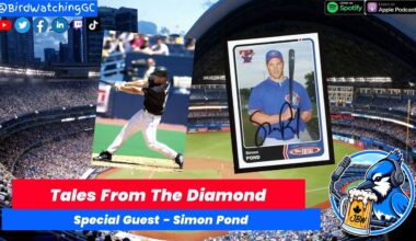 Simon Pond: Stories From the Blue Jays, Team Canada, and Beyond the Diamond #bluejays