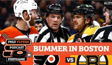 PHLY Flyers Postgame: Penalties (B)ruin Michkov Matinee