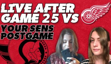 Sens Beat Red Wings 2-1, Pizza Line Reunion & PWHL Talk with Beata | Dec. 5, 2024 | Game Over Ottawa