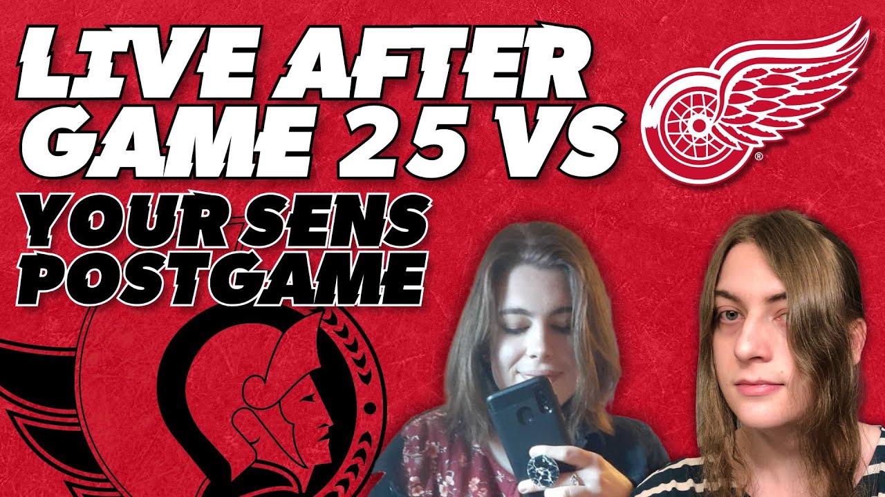 Sens Beat Red Wings 2-1, Pizza Line Reunion & PWHL Talk with Beata | Dec. 5, 2024 | Game Over Ottawa
