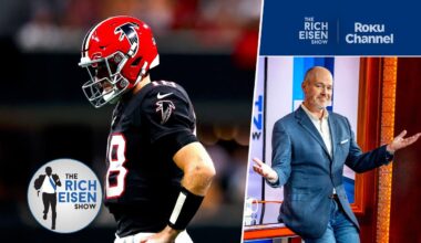 Why Rich Eisen Is Taking a Mulligan on His Falcons-Will-Make-the-Playoffs Take | The Rich Eisen Show