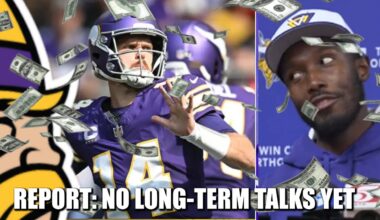 SCHEFTER: No Long-Term Contract Talks Between Sam Darnold and Minnesota Vikings Yet