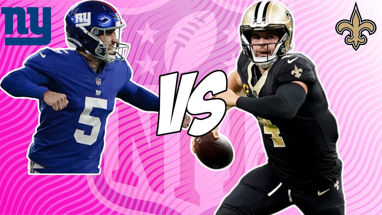 New York Giants vs New Orleans Saints 12/8/24 NFL Pick & Prediction | NFL Week 13 Betting Tips