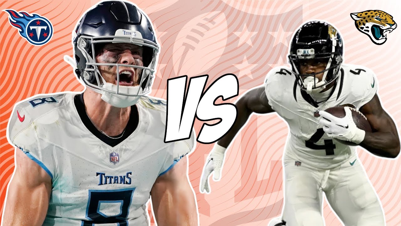 Jacksonville Jaguars vs Tennessee Titans 12/8/24 NFL Pick & Prediction | NFL Week 13 Betting Tips