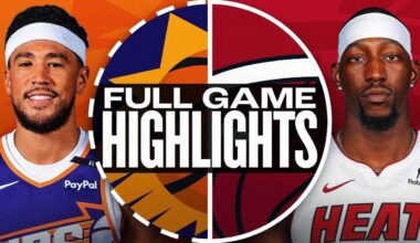 Game Recap: Heat 121, Suns 111