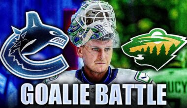 THE MOST IMPRESSIVE GAME OF THE YEAR FOR THE VANCOUVER CANUCKS (Minnesota Wild)