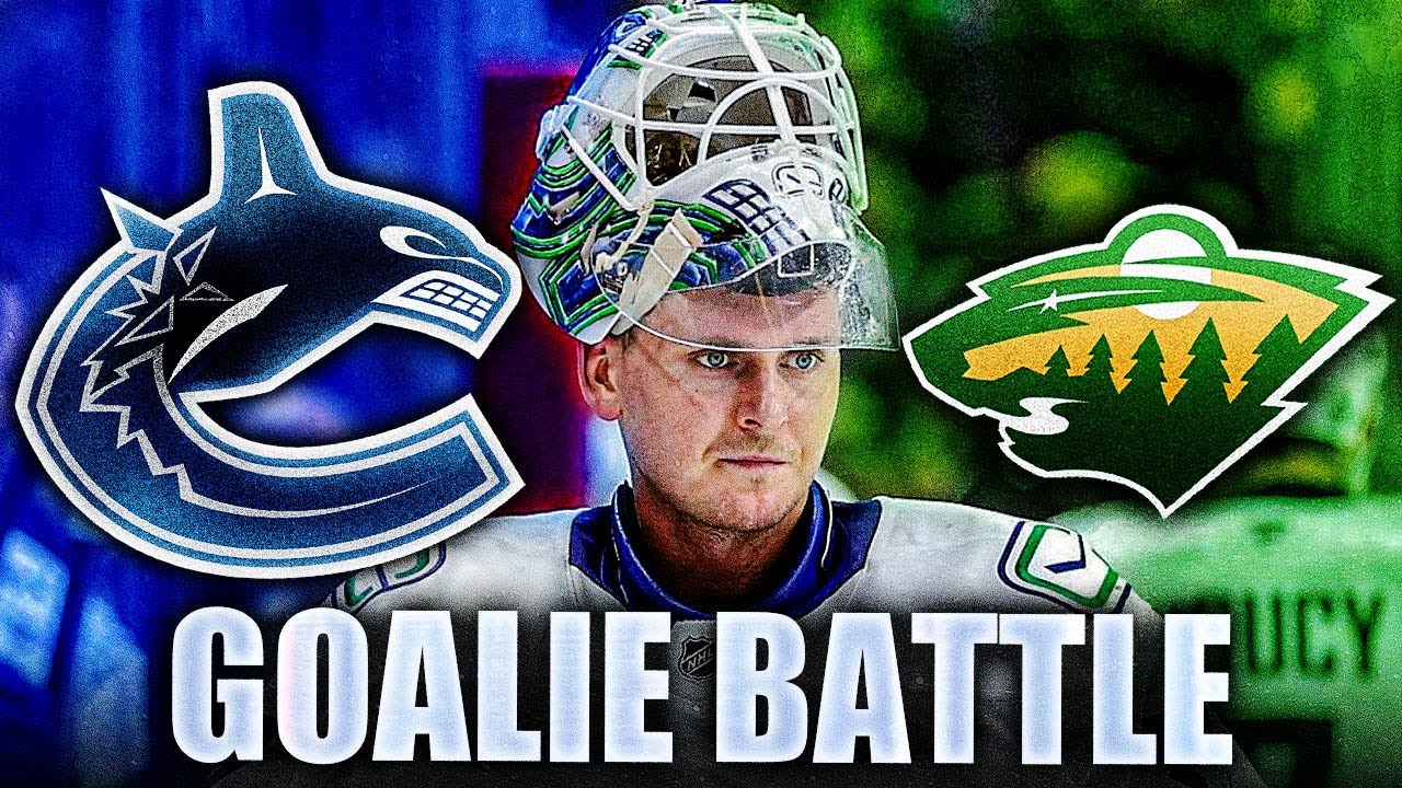 THE MOST IMPRESSIVE GAME OF THE YEAR FOR THE VANCOUVER CANUCKS (Minnesota Wild)