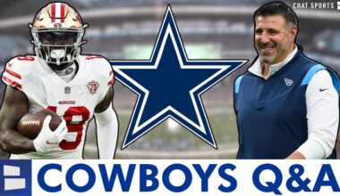 Dallas Cowboys Rumors: Hire Mike Vrabel? Deebo Samuel Trade? Trey Lance Starting? | Mailbag
