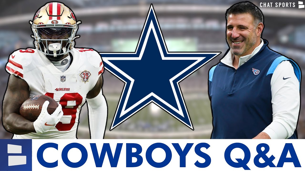 Dallas Cowboys Rumors: Hire Mike Vrabel? Deebo Samuel Trade? Trey Lance Starting? | Mailbag