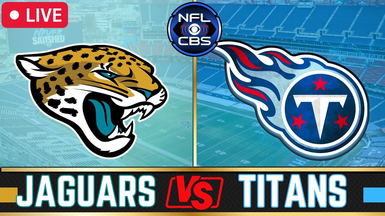 Jacksonville Jaguars vs Tennessee Titans Live Streaming Watch Party | NFL Football 2024  🏈