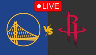 Live: Golden State Warriors vs Houston Rockets | NBA | Live PLay by Play Scoreboard