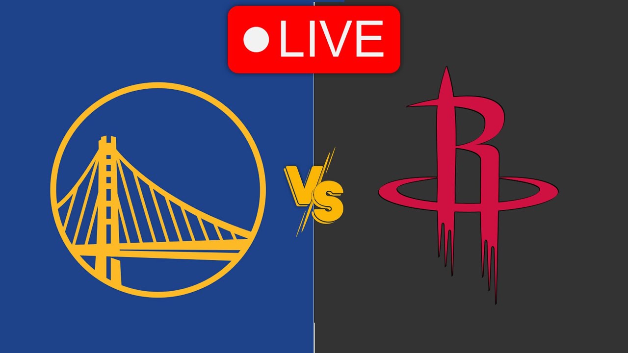 Live: Golden State Warriors vs Houston Rockets | NBA | Live PLay by Play Scoreboard