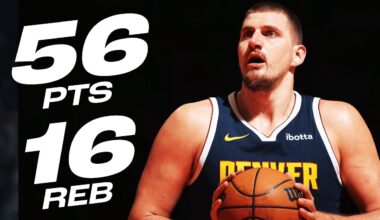Nikola Jokić ERUPTS For New CAREER-HIGH 56-PT Double-Double! 😤| December 7, 2024
