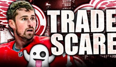 HUGE DYLAN LARKIN TRADE SCARE W/ THE DETROIT RED WINGS (NHL Rumours)