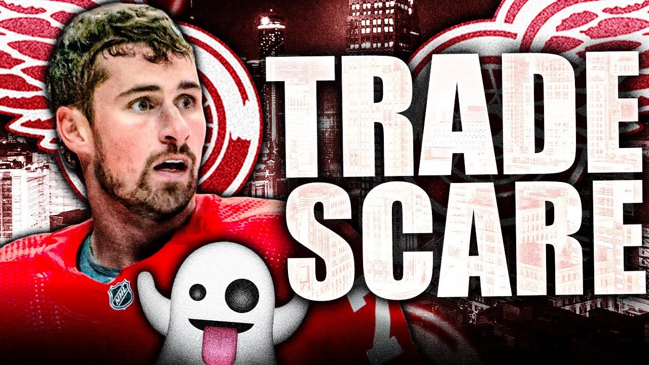 HUGE DYLAN LARKIN TRADE SCARE W/ THE DETROIT RED WINGS (NHL Rumours)