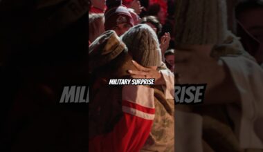 Military Homecoming Surprise at Detroit Red Wings Game