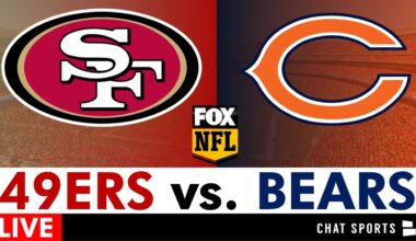 49ers vs. Bears Live Streaming Scoreboard, Free Play-By-Play, Highlights, Boxscore | NFL Week 14 Fox