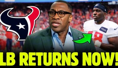 💥🚨MUST-WATCH! TEXANS LB MAKES SURPRISING RECOVERY! IS THIS THE GAME CHANGER WE NEED? TEXANS NEWS