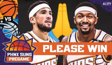 PREGAME: A Must Win For The Phoenix Suns? Tonight They Face Off Against The Orlando Magic