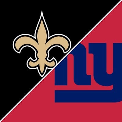 Post Game Thread: New Orleans Saints at New York Giants