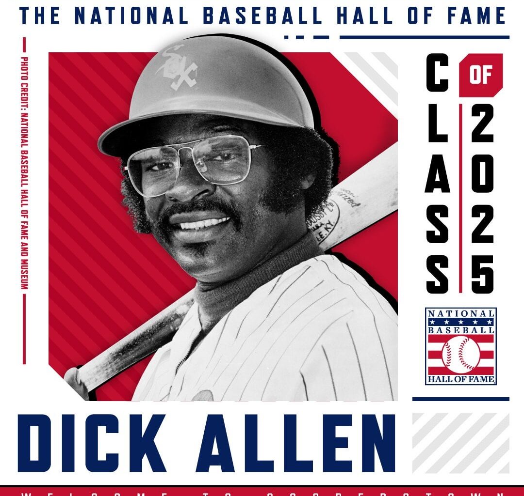 [BaseballHall] Welcome to Cooperstown, Dick Allen!